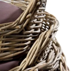 51 Degrees North Rattan Basket 11 51 Degrees North Rattan Basket -Haustier Discounter 51 degrees north rattan basket 209957 0500 none