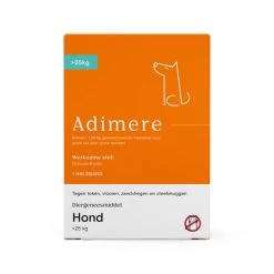 Adimere - Zeckenhalsband Hund -Haustier Discounter adimere tegen vlooien teken zandvliegen 208994 0500 none