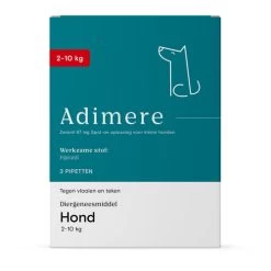 Adimere Flöhe Und Zecken - Hund -Haustier Discounter adimere tegen vlooien en teken hond 219544 0500 none