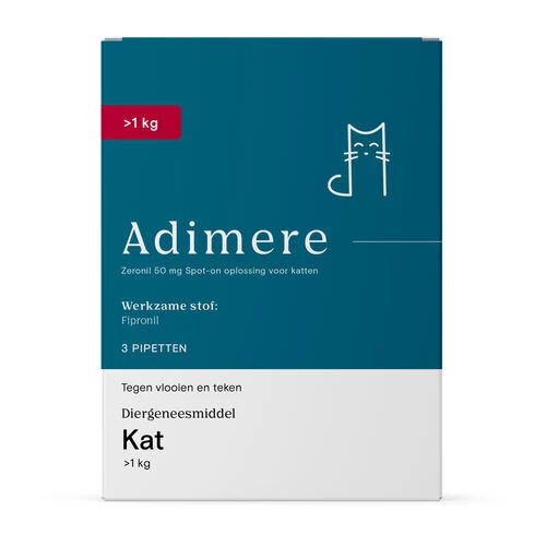 Adimere Gegen Flöhe Und Zecken - Katze 3 Adimere Gegen Flöhe Und Zecken - Katze