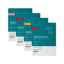 Adimere Flöhe Und Zecken - Hund