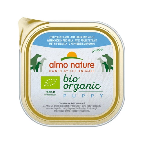 Almo Nature - Daily Menu Bio Paté - Welpenfutter 3 Almo Nature - Daily Menu Bio Paté - Welpenfutter