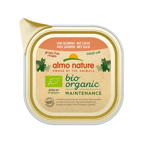 Almo Nature Bio Organic Maintenance Katzenfutter - Lachs