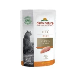 Almo Nature HFC Jelly Katzenfutter - Frischebeutel - Huhn