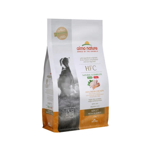 Almo Nature HFC Medium-Large Hundefutter - Huhn 3 Almo Nature HFC Medium-Large Hundefutter - Huhn
