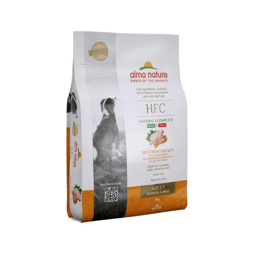 Almo Nature HFC Medium-Large Hundefutter - Huhn 4 Almo Nature HFC Medium-Large Hundefutter - Huhn – Bild 2