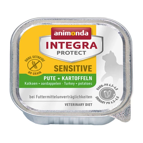 Animonda Integra Protect Cat Sensitive - Pute & Kartoffel 3 Animonda Integra Protect Cat Sensitive - Pute & Kartoffel