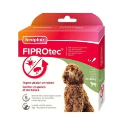Beaphar FiproTec Spot-On Für Hunde -Haustier Discounter beaphar fiprotec spot on hond 222266 0500 none