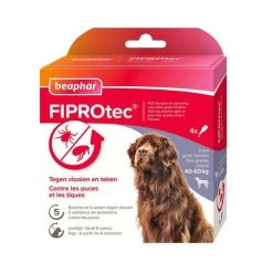 Beaphar FiproTec Spot-On Für Hunde -Haustier Discounter beaphar fiprotec spot on hond 222267 0500 none