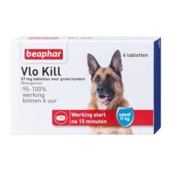 Beaphar Floh Kill+ 7 Beaphar Floh Kill+ -Haustier Discounter beaphar vlo kill 112730 0500 none