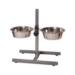 Boon Futterbar Mit H-Ständer -Haustier Discounter boon voederstandaard h poot 101710 0500 none