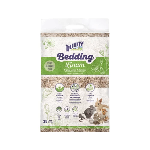 Bunny Nature Bedding Linum 3 Bunny Nature Bedding Linum