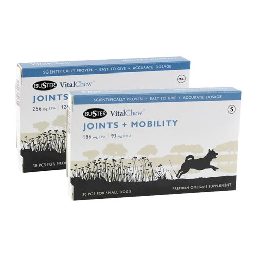 Buster VitalChew Joints & Mobility 3 Buster VitalChew Joints & Mobility