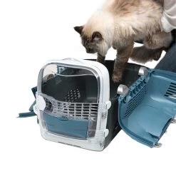 Catit Cabrio Transportbox -Haustier Discounter catit cabrio transportbox 167077 0500 none