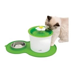 Catit Erdnuss Unterlegmatte -Haustier Discounter catit peanut placemat 123725 0500 none