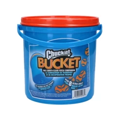 Chuckit! Bucket Mit Ultra Balls -Haustier Discounter chuckit bucket met ultra ball 208151 0500 none