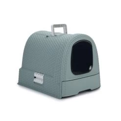Curver Petlife Katzentoilette -Haustier Discounter curver petlife kattenbak 89502 0500 none
