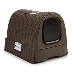 Curver Petlife Katzentoilette -Haustier Discounter curver petlife kattenbak 91335 0500 none