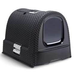 Curver Petlife Katzentoilette -Haustier Discounter curver petlife kattenbak 91341 0500 none