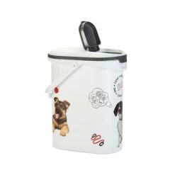 Curver Petlife Futtercontainer Hund -Haustier Discounter curver petlife voedselcontainer hond 123002 0500 none