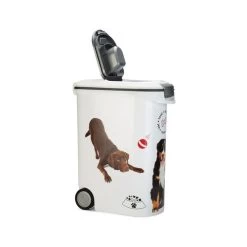 Curver Petlife Futtercontainer Hund -Haustier Discounter curver petlife voedselcontainer hond 123005 0500 none