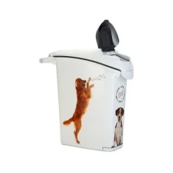 Curver Petlife Futtercontainer Hund -Haustier Discounter curver petlife voedselcontainer hond 220741 0500 none