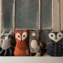 Designed By Lotte - Textil-Eule Ully -Haustier Discounter designed by lotte textiele uil ully 192917 0500 none