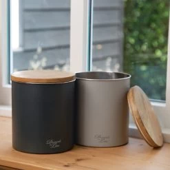 Designed By Lotte Vorratsbehälter Canisto -Haustier Discounter designed by lotte voorraadbus canisto 164320 0500 none