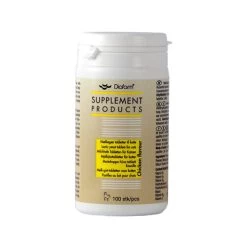 Diafarm Milchhefe Tabetten - Katzen -Haustier Discounter diafarm melkgist tabletten 219474 0500 none