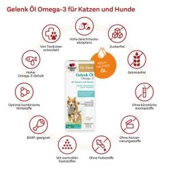 Doppelherz Gelenk Öl Omega-3 Für Katzen Und Hunde 17 Doppelherz Gelenk Öl Omega-3 Für Katzen Und Hunde -Haustier Discounter doppelherz gelenk oel fuer katzen hunde 195059 0500 none