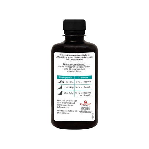 Doppelherz Gelenk Öl Omega-3 Für Katzen Und Hunde 4 Doppelherz Gelenk Öl Omega-3 Für Katzen Und Hunde – Bild 2