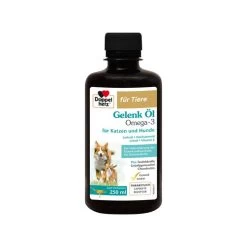 Doppelherz Gelenk Öl Omega-3 Für Katzen Und Hunde 15 Doppelherz Gelenk Öl Omega-3 Für Katzen Und Hunde -Haustier Discounter doppelherz gelenk olie voor katten honden 216833 0500 none