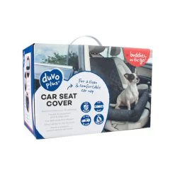Duvo+ Car Seat Cover -Haustier Discounter duvo car seat cover 183454 0500 none