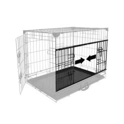 Duvo+ Hundekäfig Mit Schiebetür -Haustier Discounter duvo hondenbench schuifdeur 180655 0500 none