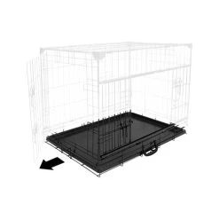 Duvo + Ninja Edition Drahtkäfig -Haustier Discounter duvo ninja edition draadkooi 196931 0500 none