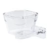 Duvo+ Transparenter Futternapf Für Papageien 1 Duvo+ Transparenter Futternapf Für Papageien -Haustier Discounter duvo transparante eetpot papegaai 120541 0500 none