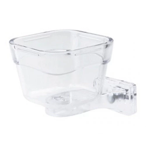 Duvo+ Transparenter Futternapf Für Papageien 3 Duvo+ Transparenter Futternapf Für Papageien