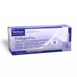 Virbac Endogard Plus Entwurmungstabletten -Haustier Discounter endogard plus wormtabletten 166099 0500 none