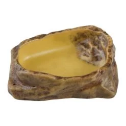 Exo Terra Wasserschale Im Felsdekor -Haustier Discounter exo terra waterschaal rots 111400 0500 none