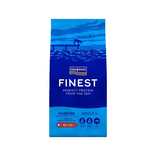 Fish4Dogs Finest Adult Complete - Sardine Kleine Brocken 3 Fish4Dogs Finest Adult Complete - Sardine Kleine Brocken
