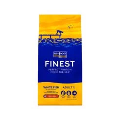 Fish4Dogs Finest Adult Complete - Weißfisch Kleine Brocken