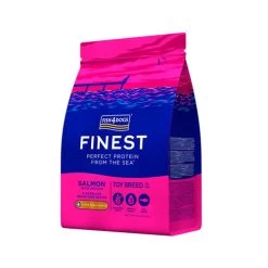 Fish4Dogs Finest Toy Breed Complete - Lachs Extra Kleine Brocken -Haustier Discounter fish4dogs finest toy breed complete zalm extra kleine brok 160979 0500 none