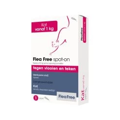 Flea Free Spot-on Katze -Haustier Discounter flea free fipralone spot on kat 179476 0500 none
