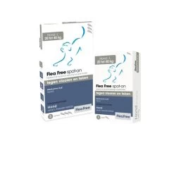 Flea Free Spot-on Hund -Haustier Discounter flea free spot on hond 198887 0500 none