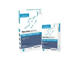 Flea Free Spot-on Hund -Haustier Discounter flea free spot on hond 198890 0500 none