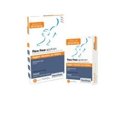 Flea Free Spot-on Hund -Haustier Discounter flea free spot on hond 198896 0500 none