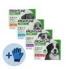 Frontline Combo Gegen Zecken, Flöhe (Flöhe, Eier, Larven, Puppen) Bei Hunden -Haustier Discounter frontline combo spot on hond 221899 0500 none