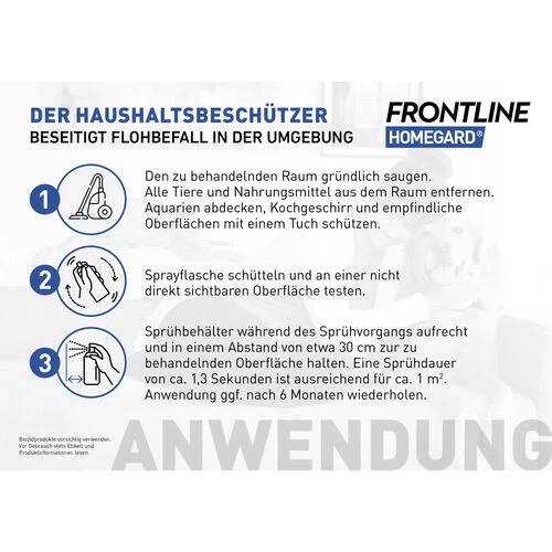 Frontline Homegard - Haushaltsspray 5 Frontline Homegard - Haushaltsspray – Bild 3