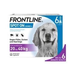 Frontline Spot On Hund -Haustier Discounter frontline spot on hond 183565 0500 none