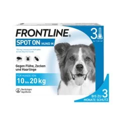 Frontline Spot On Hund -Haustier Discounter frontline spot on hond 183571 0500 none
